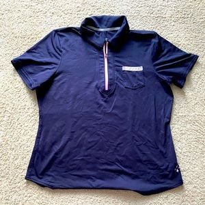 Jofit women’s golf shirt, quarter zip